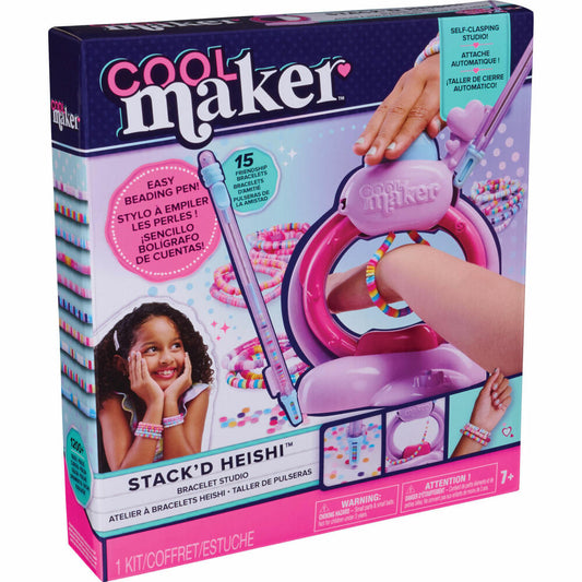 Spin Master Cool Maker CLM Stackd Heishi Bracelet Studio, 6072592