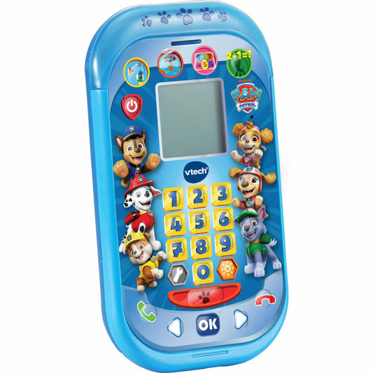 VTech PAW Patrol - Leuchtendes Lernhandy, 80-580904
