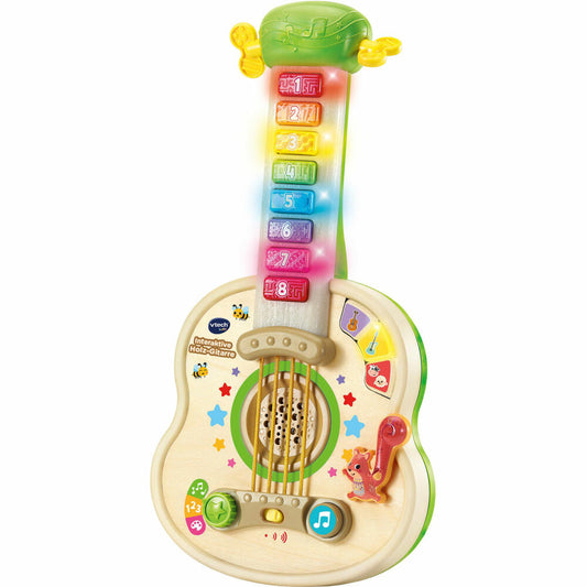 VTech Interaktive Holz-Gitarre, 80-620804