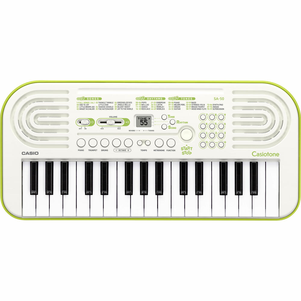 CASIO SA-50 Mini-Keyboard Casio, SA-50H7