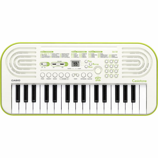 CASIO SA-50 Mini-Keyboard Casio, SA-50H7