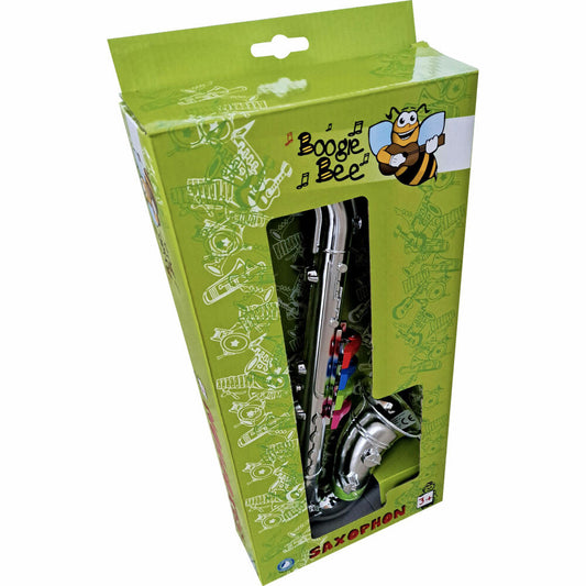Boogie Bee BGB Saxophon silber, 36 cm, 68504040