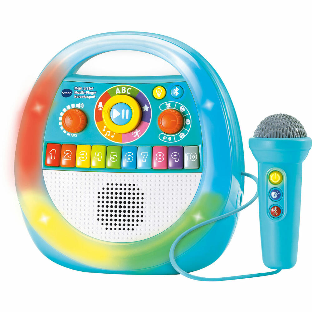 VTech Mein erster Musik-Player - Karaokespaß, 80-621804