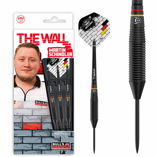 BULLS M.Schind.Black Brass Steeldart 21, 12711