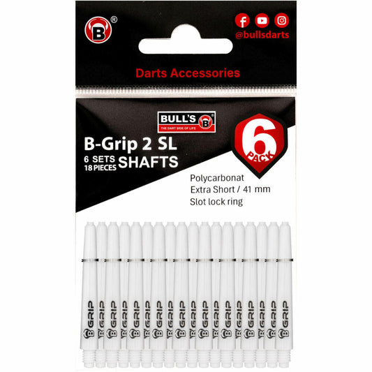 BULLS 6P-B-Grip-2 SL Sh. m weiß, 56359