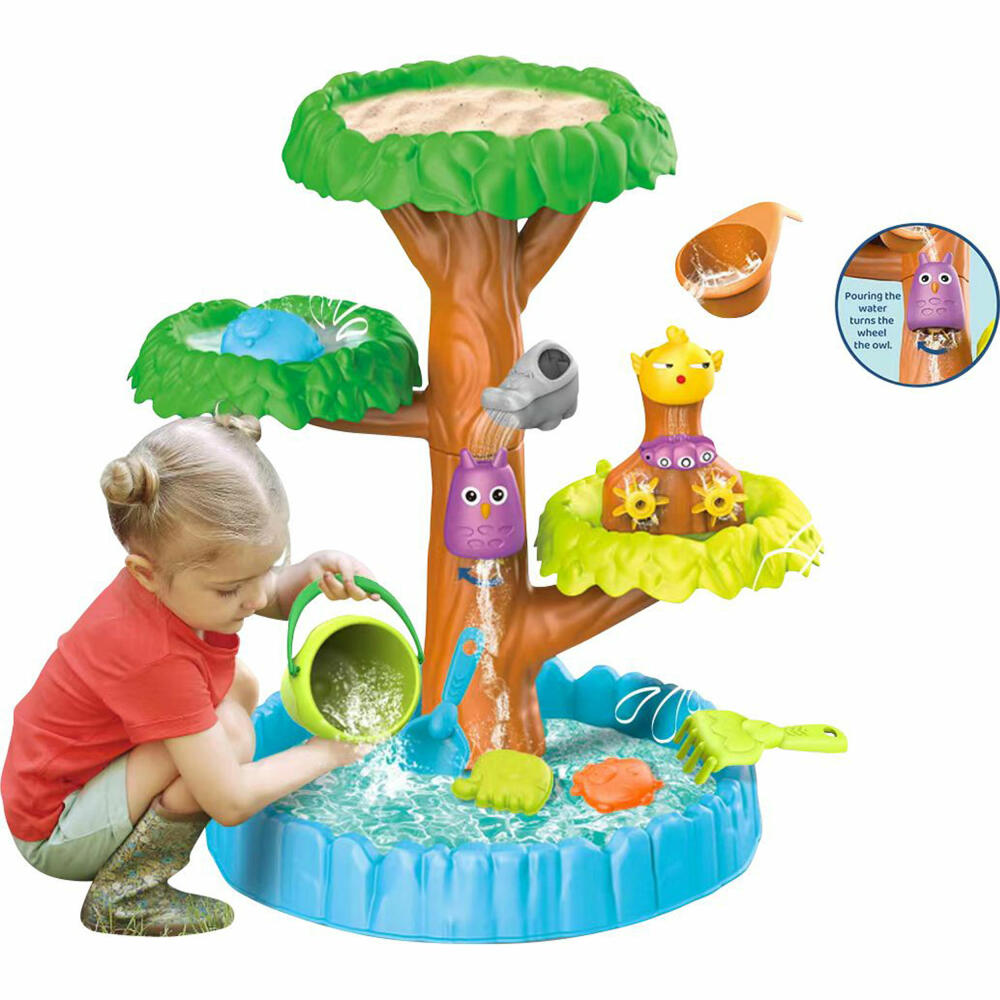Wasser/Sand-Spaß Baum, T02652