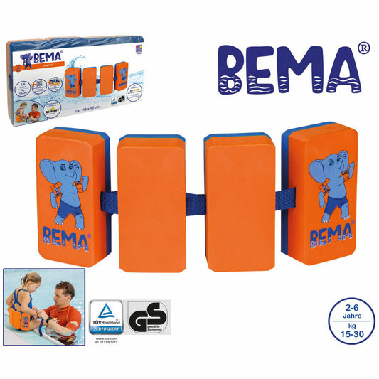 BEMA BEMA Schwimmgürtel, 2-6 J. 15-30 kg, 18409
