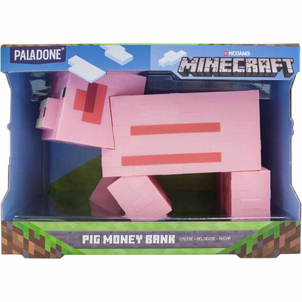 Tomik Toys Minecraft Pig Spardose, PP6590MCF