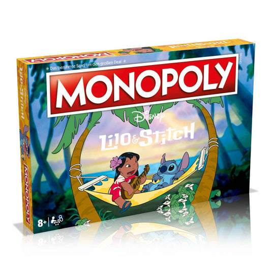 Winning Moves Monopoly - Lilo & Stitch, Brettspiel, Gesellschaftsspiel, ab 8 Jahren, WM02869-GER-6