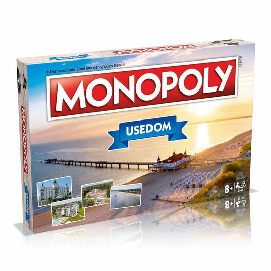 Winning Moves Monopoly - Usedom, Brettspiel, Gesellschaftsspiel, ab 8 Jahren, WM04438-GER-6