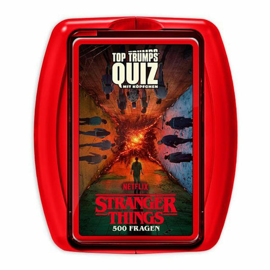 Winning Moves Quiz - Stranger Things, Quizspiel, Wissensspiel, Familienspiel, ab 15 Jahren, WM04651-GER-6