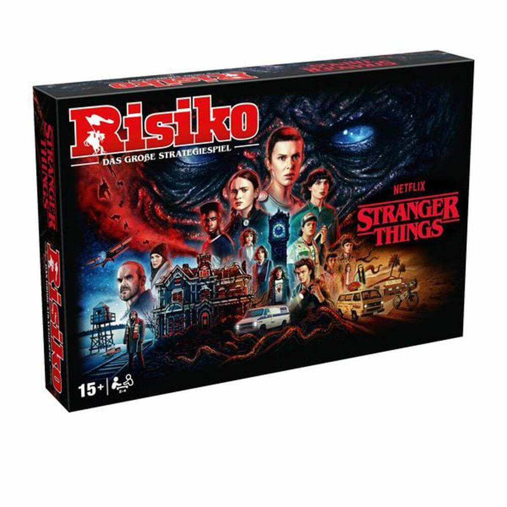 Winning Moves Risiko - Stranger Things, Strategiespiel, Gesellschaftsspiel, ab 15 Jahren, WM04652-GER-6