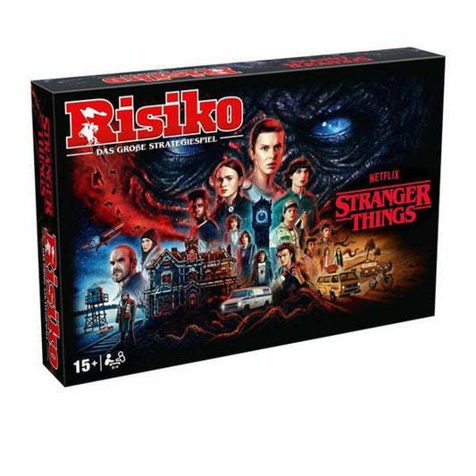 Winning Moves Risiko - Stranger Things, Strategiespiel, Gesellschaftsspiel, ab 15 Jahren, WM04652-GER-6