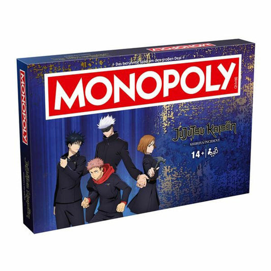 Winning Moves Monopoly - Jujutsu Kaisen Season 2, Brettspiel, Gesellschaftsspiel, ab 14 Jahren, WM04688-GER-6