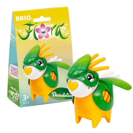 Brio Flora Dandelion im Blatt-Outfit, Spielfigur, Figur, Spielzeug, Kinder, 63621200