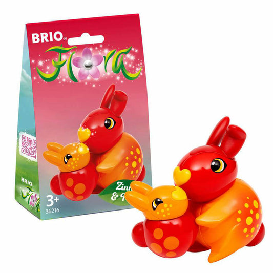 Brio Flora Zinnia & Peach, Spielfiguren, Figur, Spielzeug, Kinder, 63621600