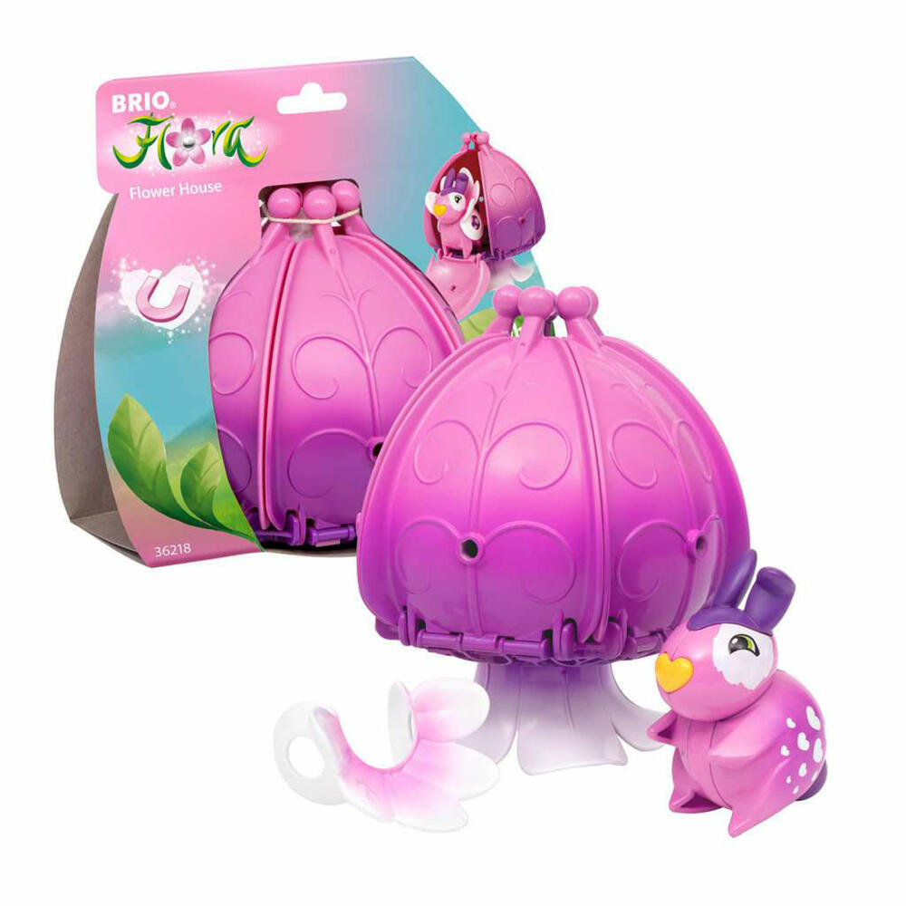 Brio Flora Heathers Blumenhaus, Spielset, Spielfigur, Figur, Spielzeug, 63621800