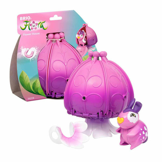 Brio Flora Heathers Blumenhaus, Spielset, Spielfigur, Figur, Spielzeug, 63621800