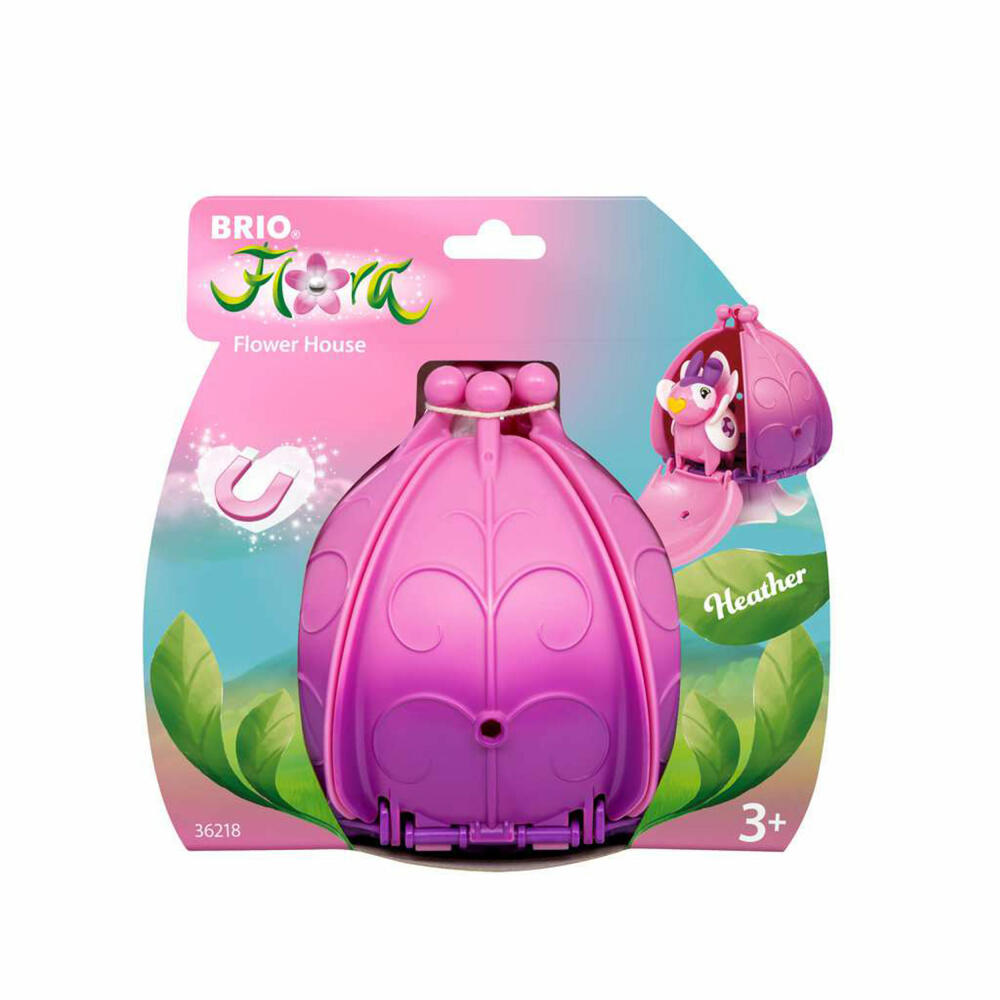 Brio Flora Heathers Blumenhaus, Spielset, Spielfigur, Figur, Spielzeug, 63621800