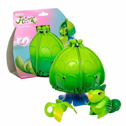 Brio Flora Ivys Blumenhaus, Spielset, Spielfigur, Figur, Spielzeug, 63622000