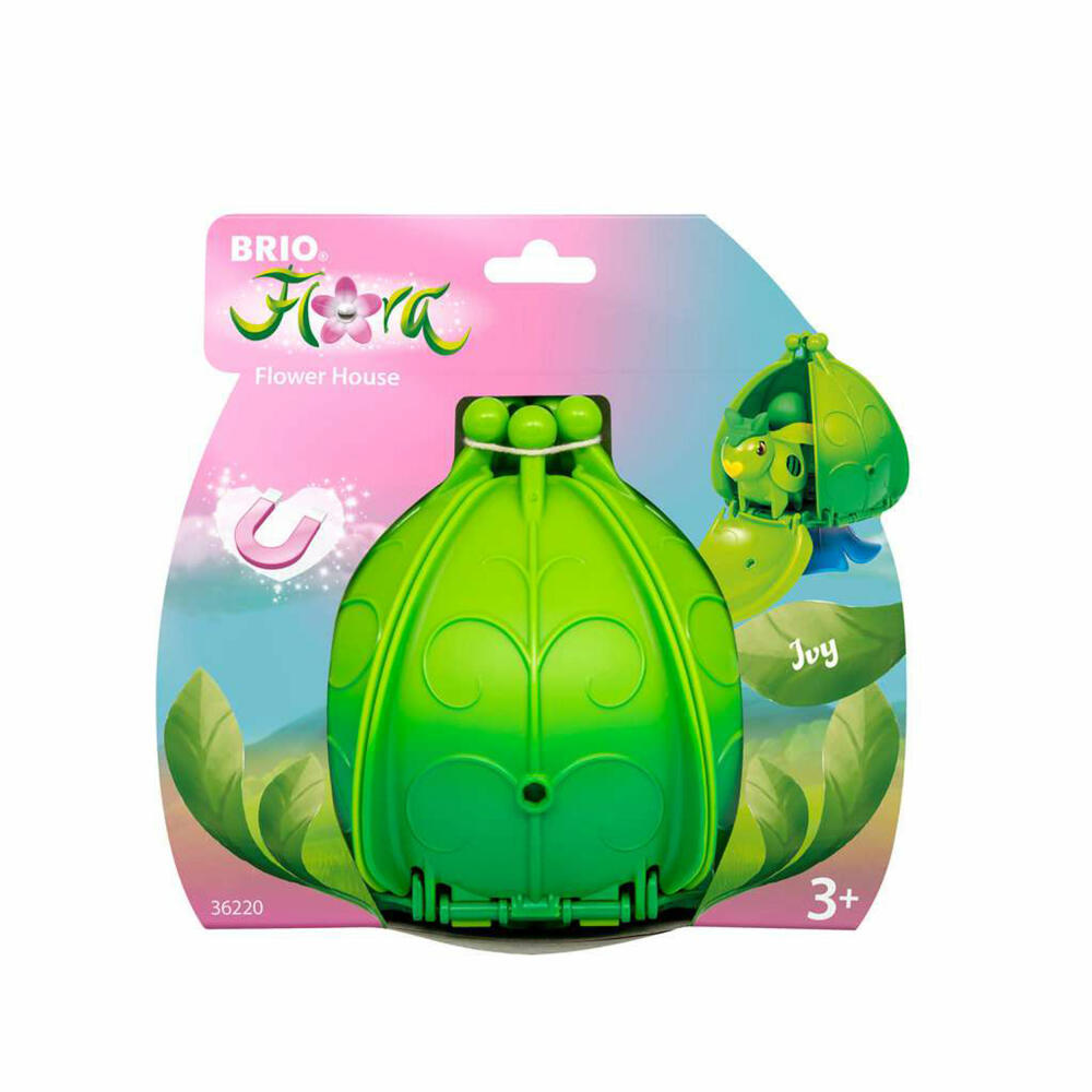 Brio Flora Ivys Blumenhaus, Spielset, Spielfigur, Figur, Spielzeug, 63622000
