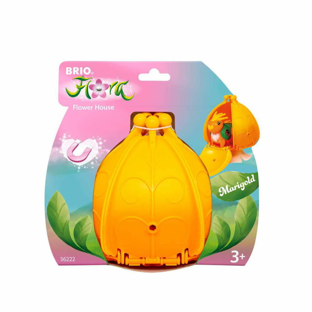 Brio Flora Marigolds Blumenhaus, Spielset, Spielfigur, Figur, Spielzeug, 63622200