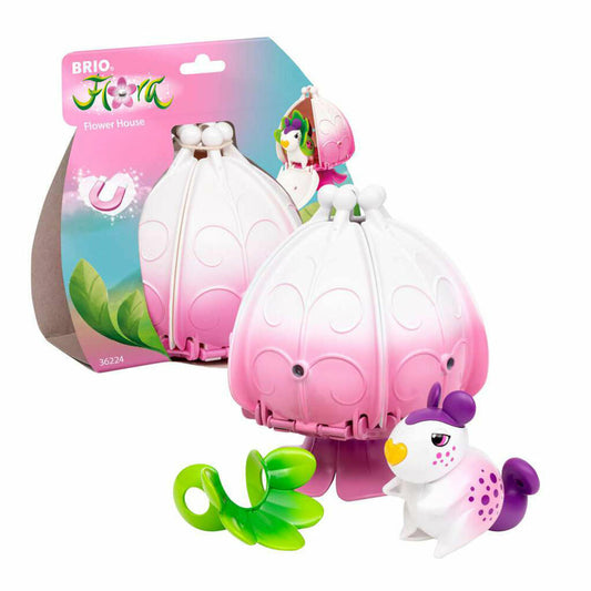 Brio Flora Poppys Blumenhaus, Spielset, Spielfigur, Figur, Spielzeug, 63622400