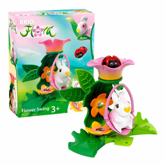 Brio Flora Azaleas Blumenschaukel, Spielset, Spielfigur, Figur, Spielzeug, 63623200