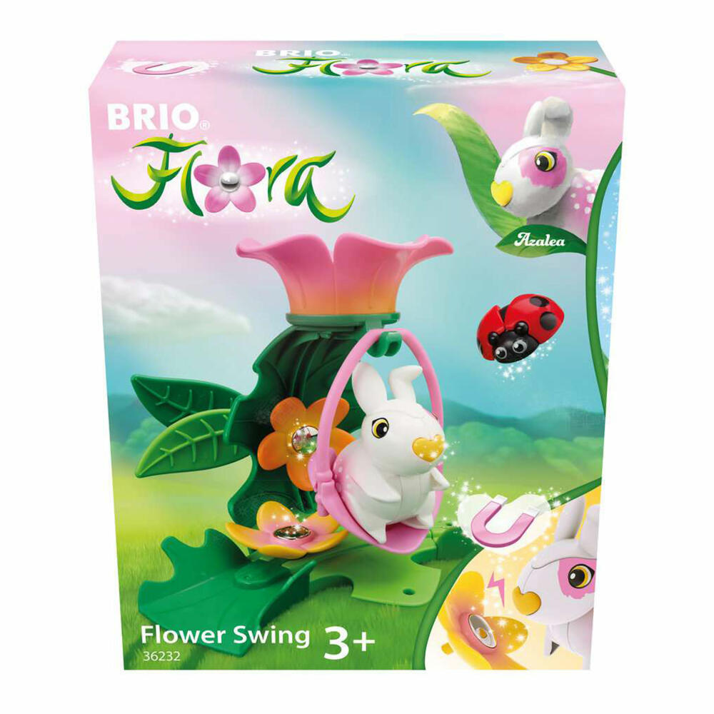 Brio Flora Azaleas Blumenschaukel, Spielset, Spielfigur, Figur, Spielzeug, 63623200