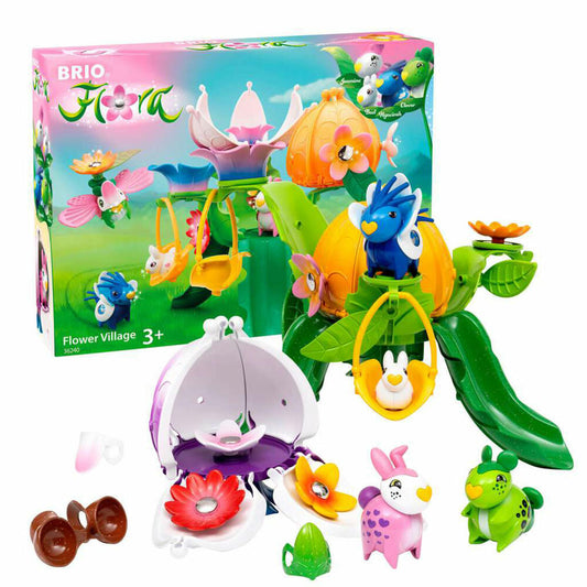 Brio Flora Starter-Set Blumendorf, Spielset, Spielfigur, Figur, Spielzeug, 63624000