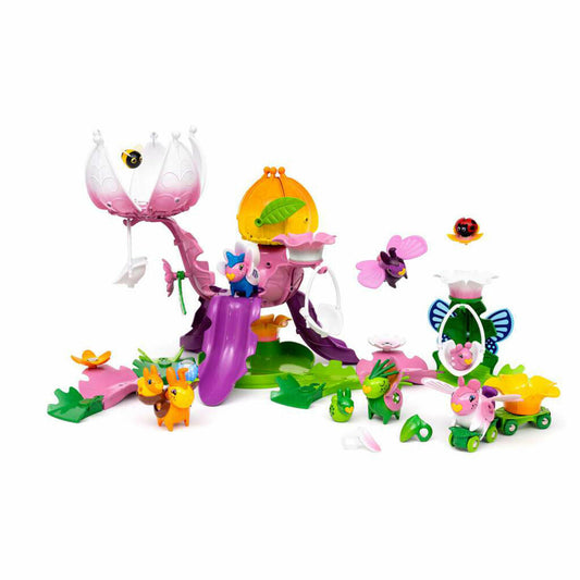 Brio Flora Blumenstadt Deluxe Set, Spielset, Spielfigur, Figur, Spielzeug, 63624200