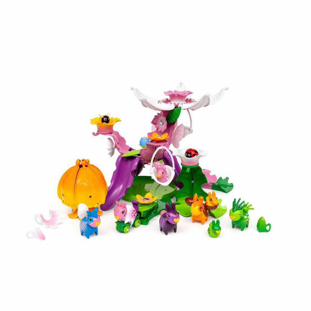 Brio Flora Blumenstadt Deluxe Set, Spielset, Spielfigur, Figur, Spielzeug, 63624200