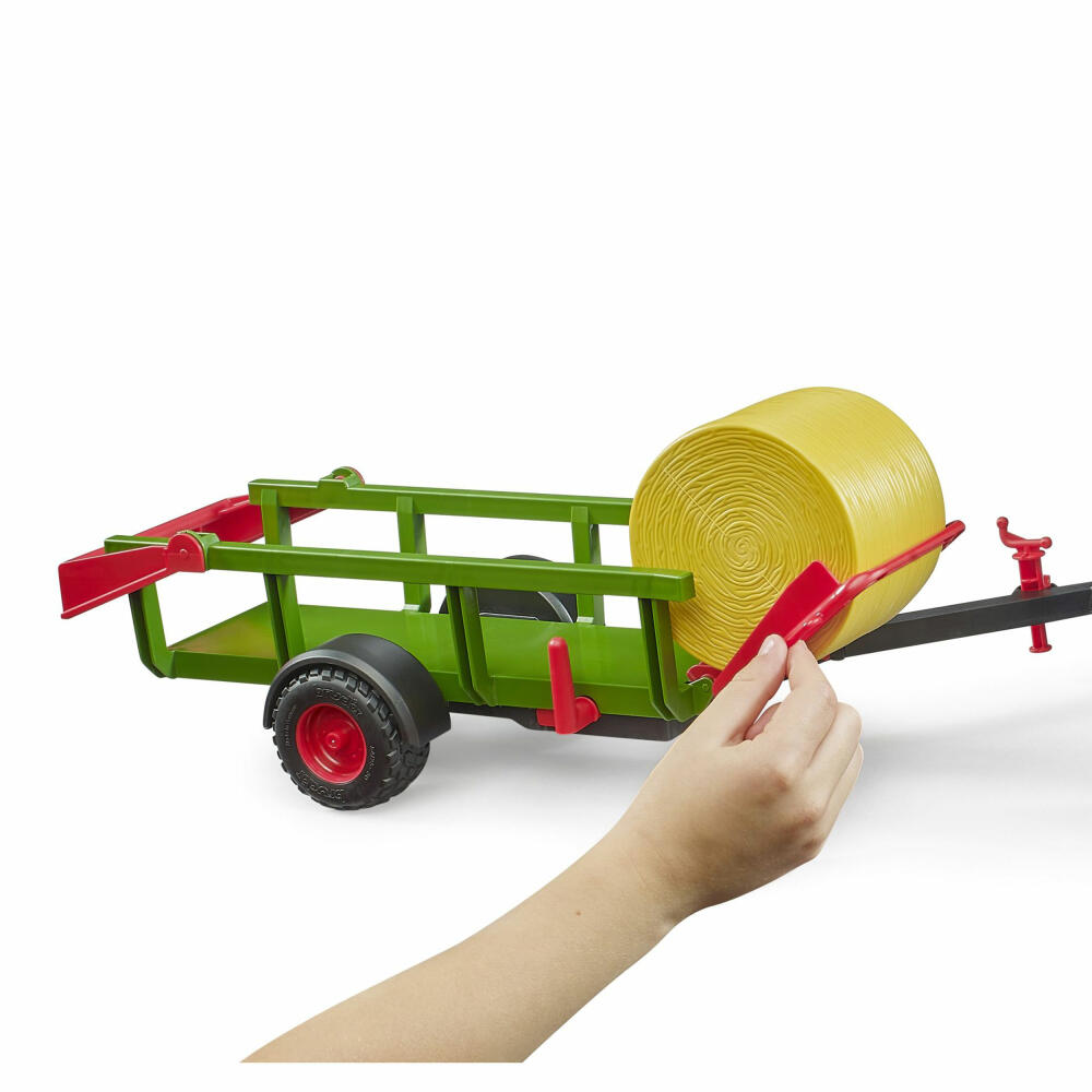 Bruder Rundballensammler, Anhänger, Rundballen, Hänger, Landwirtschaft, 02204