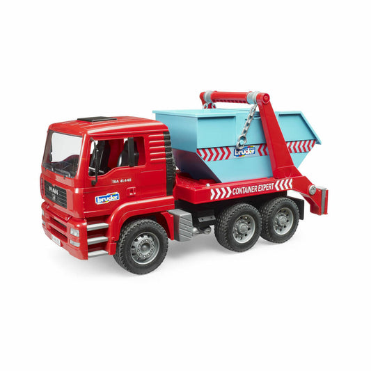 Bruder MAN TGA Absetzcontainer-LKW, Lastwagen, Spielzeugauto, Spielzeug, 02741