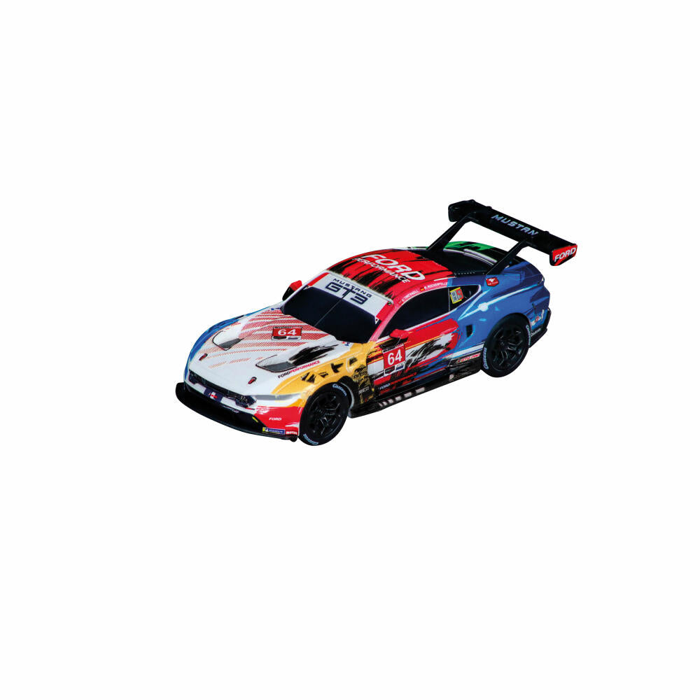 Carrera Rückziehfahrzeug Pull & Speed Ford Mustang GT3 Pack of 3, 1:43, 15813033
