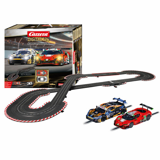 Carrera Autorennbahn Set Digital 124 Super Showdown, 1:24, 20023639
