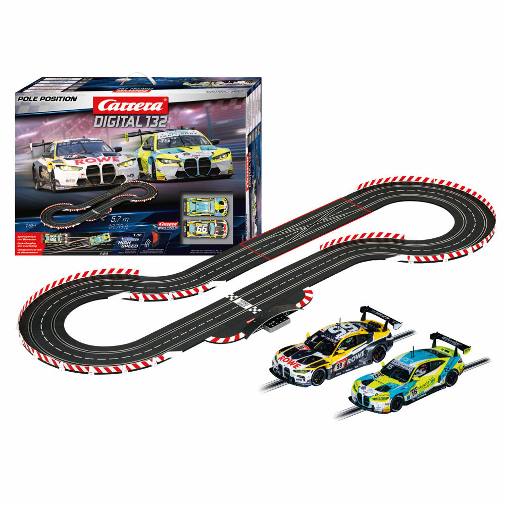 Carrera Autorennbahn Set Digital 132 Pole Position, 1:32, 20030046
