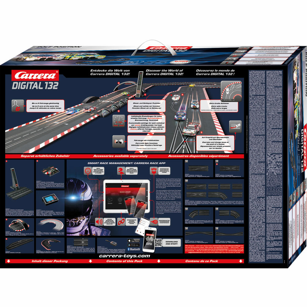 Carrera Autorennbahn Set Digital 132 Pole Position, 1:32, 20030046