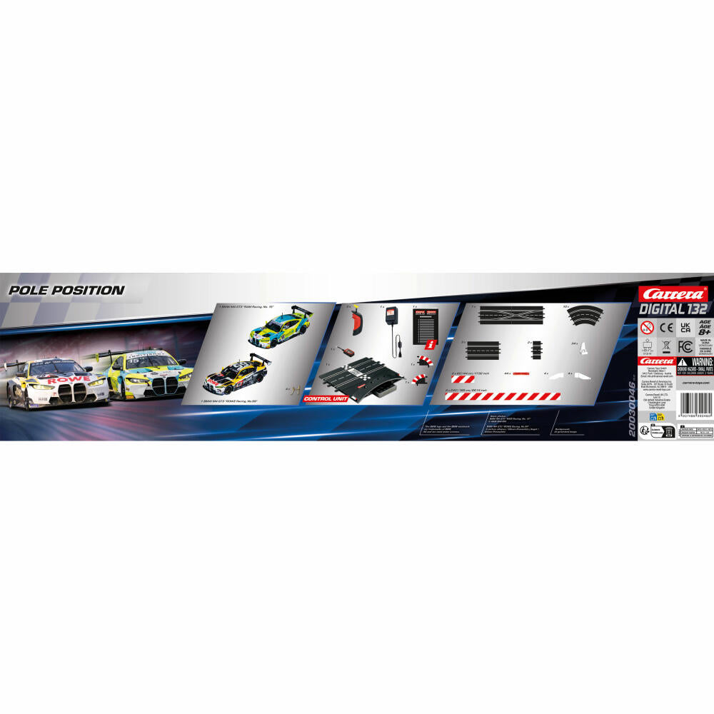Carrera Autorennbahn Set Digital 132 Pole Position, 1:32, 20030046