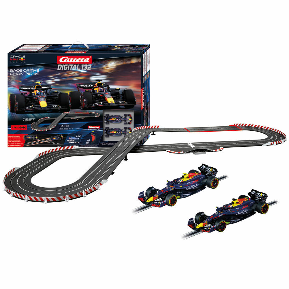 Carrera Autorennbahn Set Digital 132 Race of the Champions, 1:32, 20030048