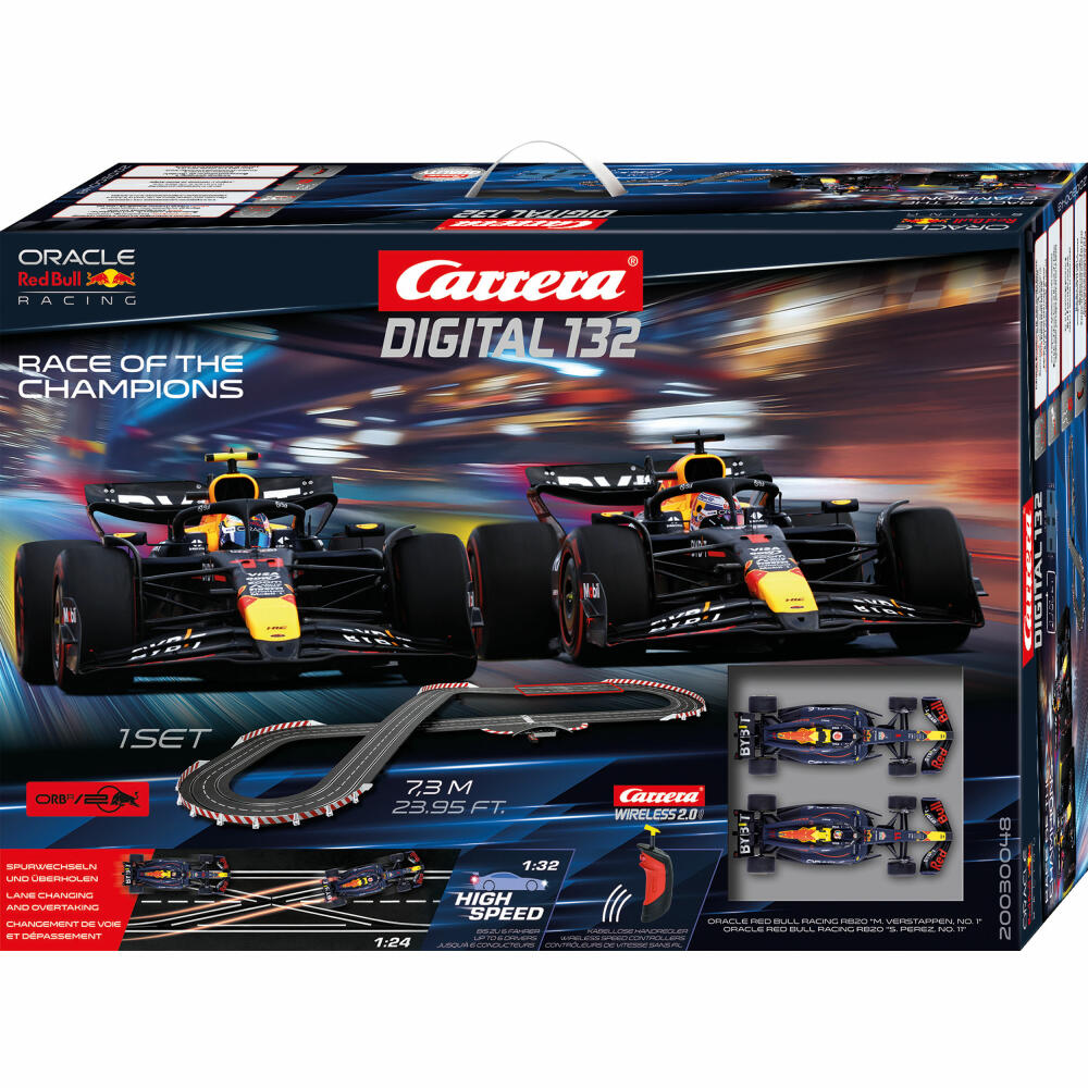 Carrera Autorennbahn Set Digital 132 Race of the Champions, 1:32, 20030048