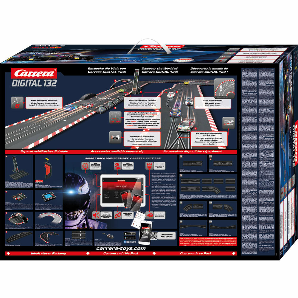 Carrera Autorennbahn Set Digital 132 Race of the Champions, 1:32, 20030048