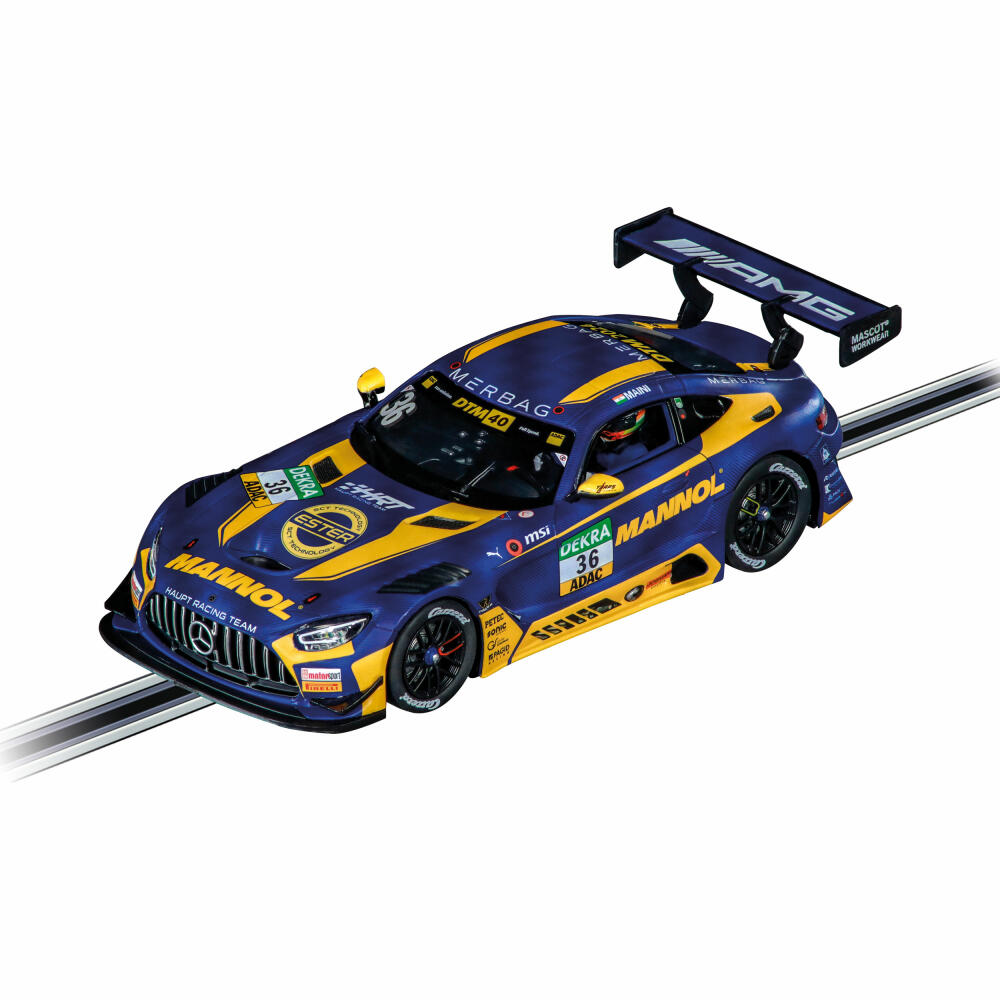 Carrera Autorennbahn-Fahrzeug Digital 132 Mercedes-AMG GT3 Evo Mercedes-AMG Team HRT No.36, 1:32, 20032060