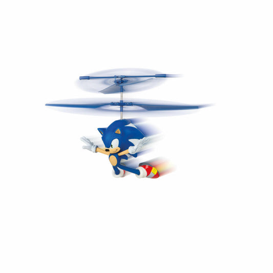Carrera RC-Hubschrauber Sonic the Hedgehog Soaring Sonic 2.4GHz, Fernlenk-Helikopter, 370501060
