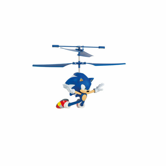 Carrera RC-Hubschrauber Sonic the Hedgehog Soaring Sonic 2.4GHz, Fernlenk-Helikopter, 370501060