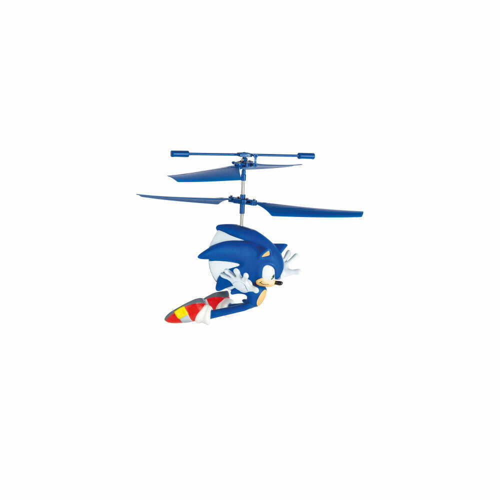 Carrera RC-Hubschrauber Sonic the Hedgehog Soaring Sonic 2.4GHz, Fernlenk-Helikopter, 370501060