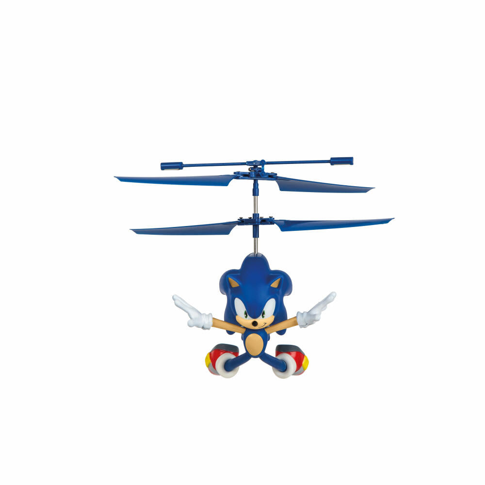 Carrera RC-Hubschrauber Sonic the Hedgehog Soaring Sonic 2.4GHz, Fernlenk-Helikopter, 370501060