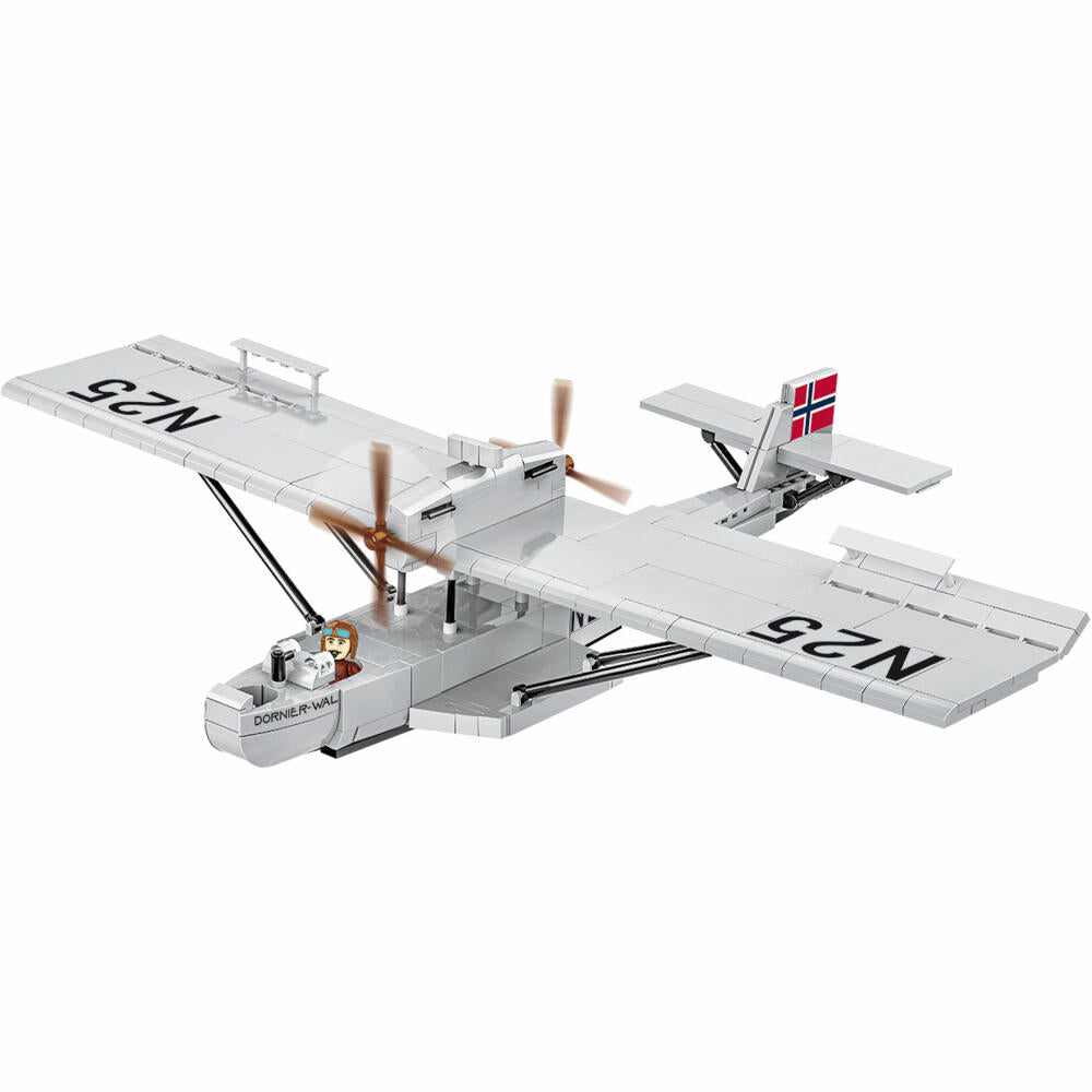 Cobi Klemmbaustein-Set Dornier Do J Wal Amundsen N-25, 483 Teile, COBI-1384