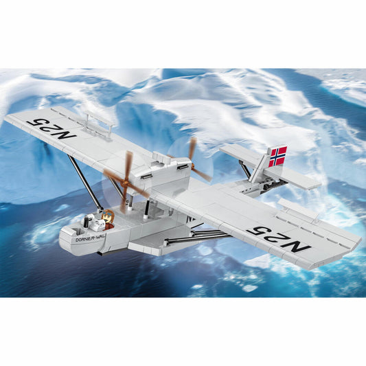Cobi Klemmbaustein-Set Dornier Do J Wal Amundsen N-25, 483 Teile, COBI-1384