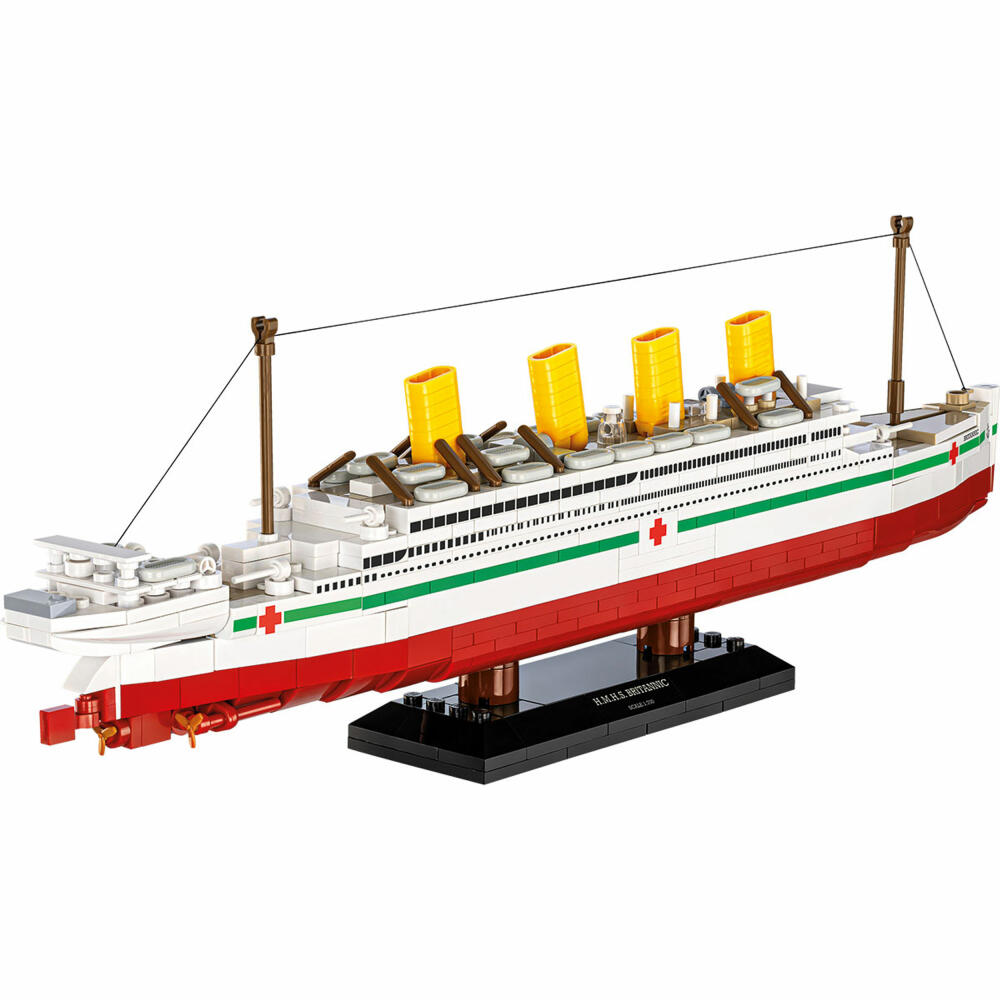 Cobi Klemmbaustein-Set H.M.H.S. Britannic, Schiff, 636 Teile, COBI-1681